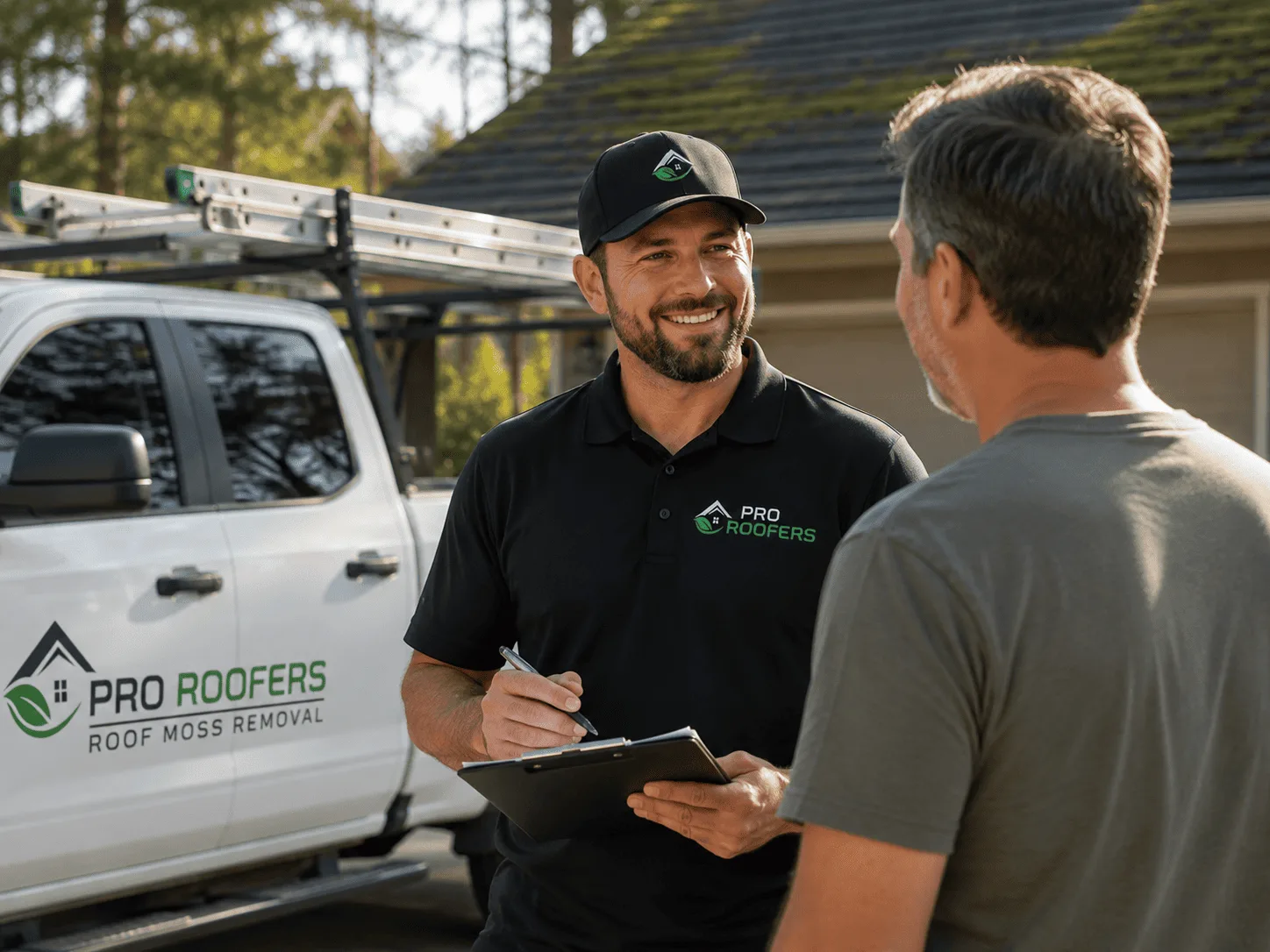 Roof Moss Removal Kenton, OH FAQs